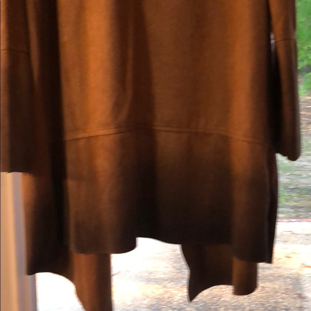 Suede Feel Cardigan - image 5